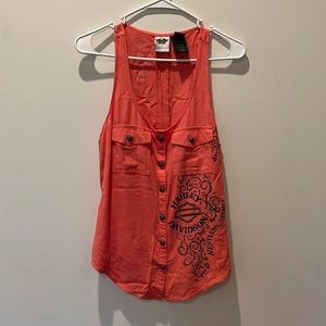 Harley Davidson Tank Top